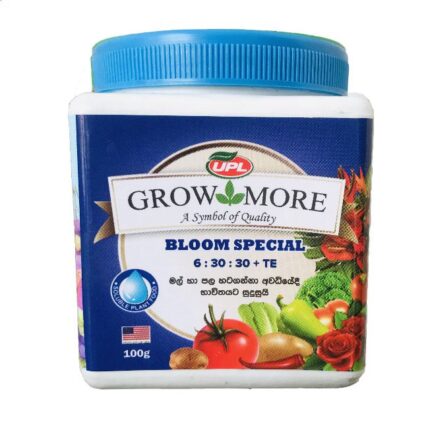 Grow More: Bloom Special Fertiliser 6 : 30 : 30 + TE 100g