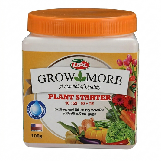 Grow More Plant Starter 100g