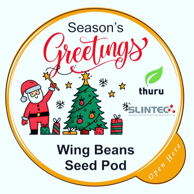 Thuru Seeds For Events ( 100 Seedpods Bundle )
