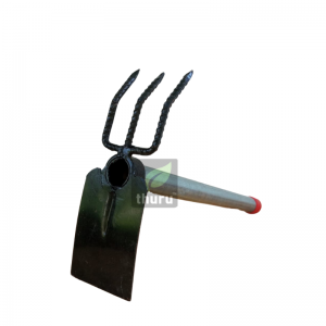 2-in-1 Short Handle Hoe and Cultivator