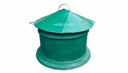 ZeroTrash Compost Bin [ Two Units / Made out of Concrete ]