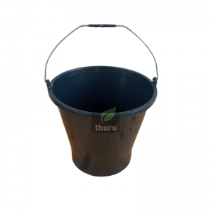 Plastic Bucket (Black)