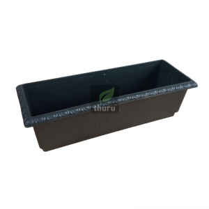 Small Rectangular pot